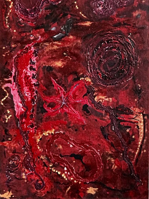 Form / Energy in Red I